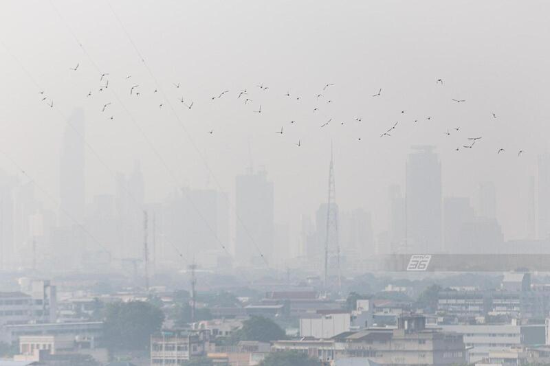 北部PM2.5升高　14地超標示警