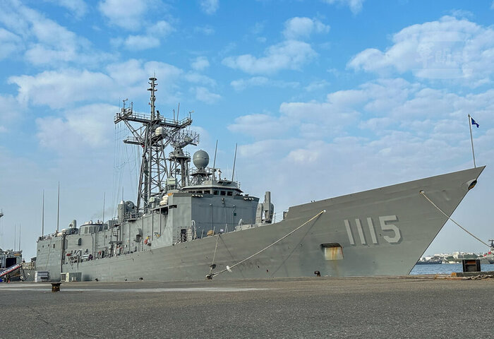 逢甲軍艦整合多層防衛戰力　強化海上即時應處能力