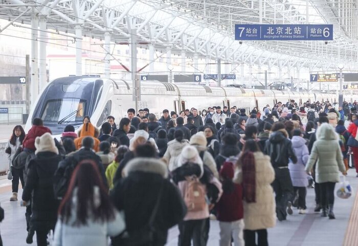 中國「反向春運」越來越盛行　機票預訂量年增84%