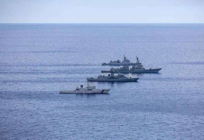菲美澳2026首度南海聯合巡航　強化協同作戰能力
