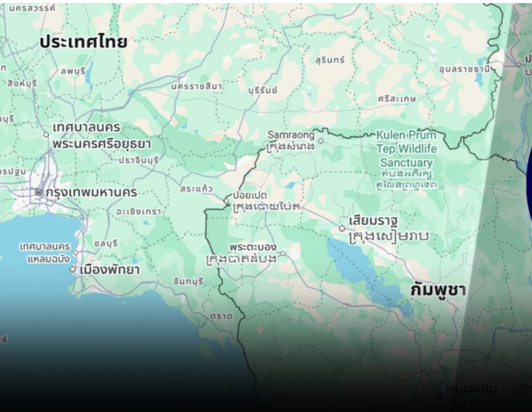 泰國內閣核定7府邊境列管　強化打擊跨國犯罪