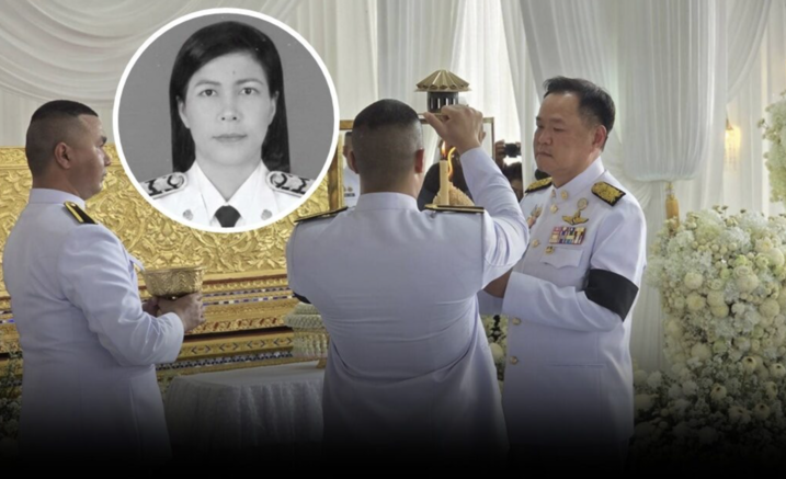 阿努廷主持火化儀式　表揚校長護生事蹟