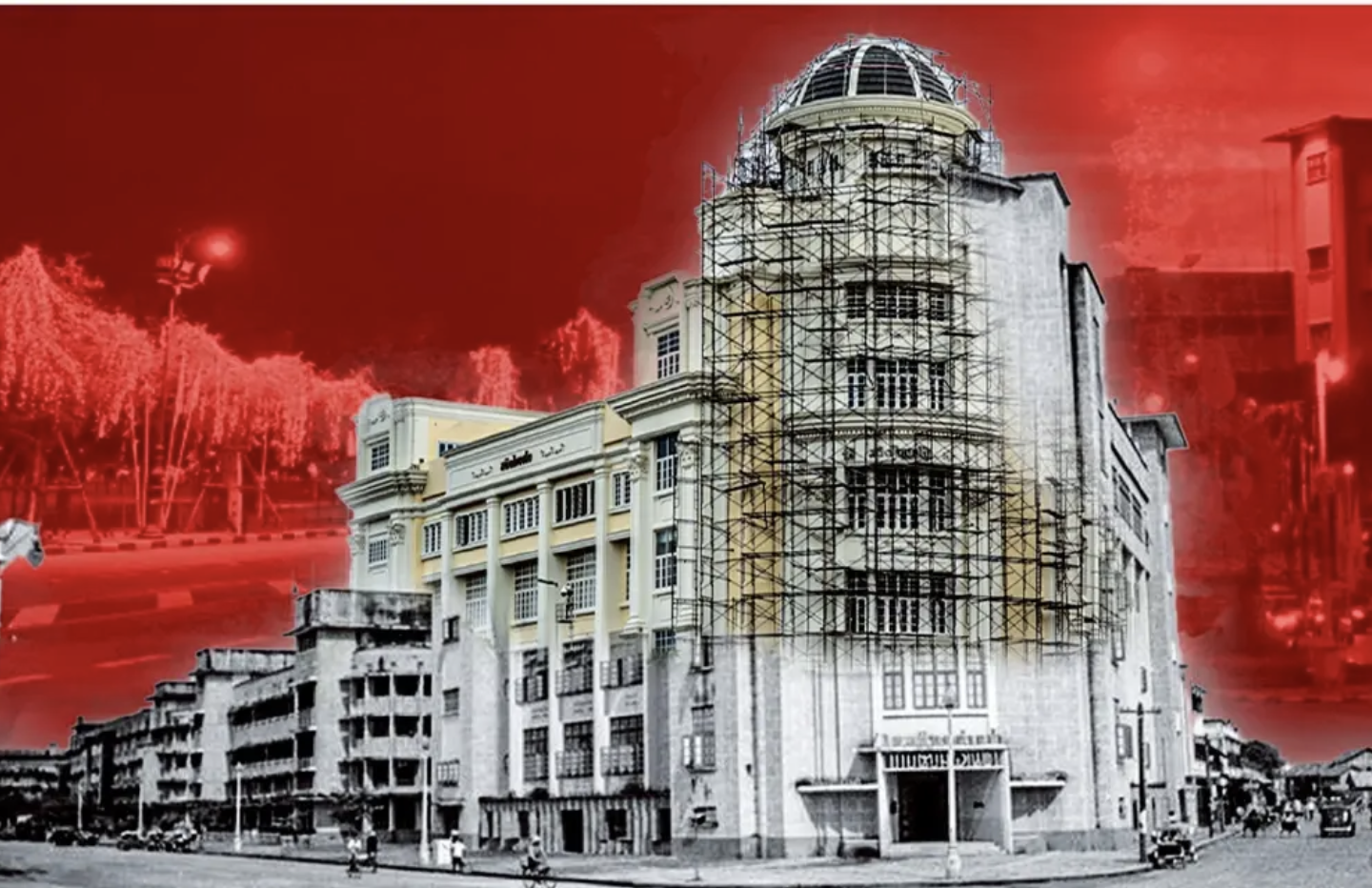 拉差達能路啟動城市再生　打造文化知識大道