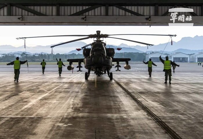 陸航601旅精實訓練厚植戰力　全天候守護國土安全