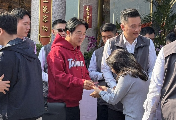 賴總統屏東發福袋　提支持產業升級發展經濟