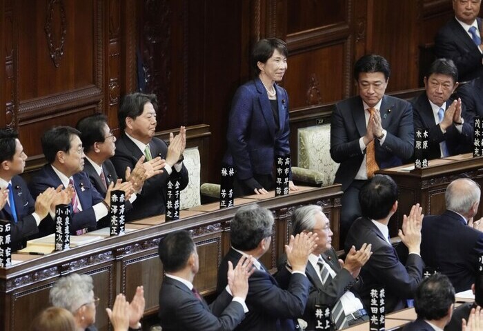 高市早苗再任日本首相　與維新會組聯合政權估閣員全數留任