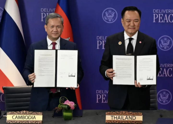 洪馬內指控泰國侵占領土　停火協議再掀爭議