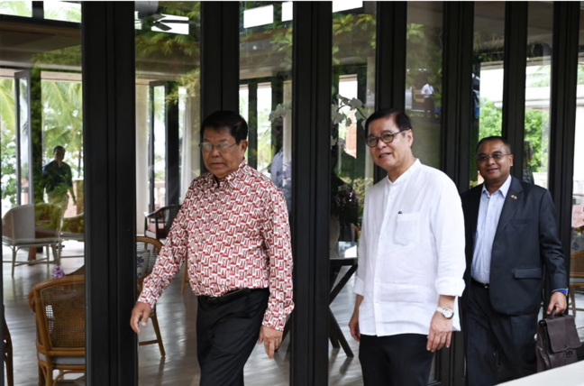 希哈薩倡泰緬對話　盼助緬甸重返東協