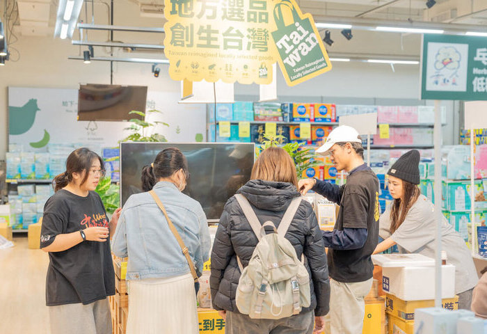 從家鄉走入台北101　地方創生團隊進軍通路迎震撼教育