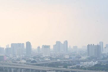 曼谷空污橘色警示　39區PM2.5超標