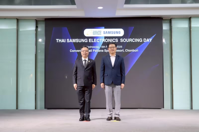 BOI攜手三星辦採購日　推動在地供應鏈升級