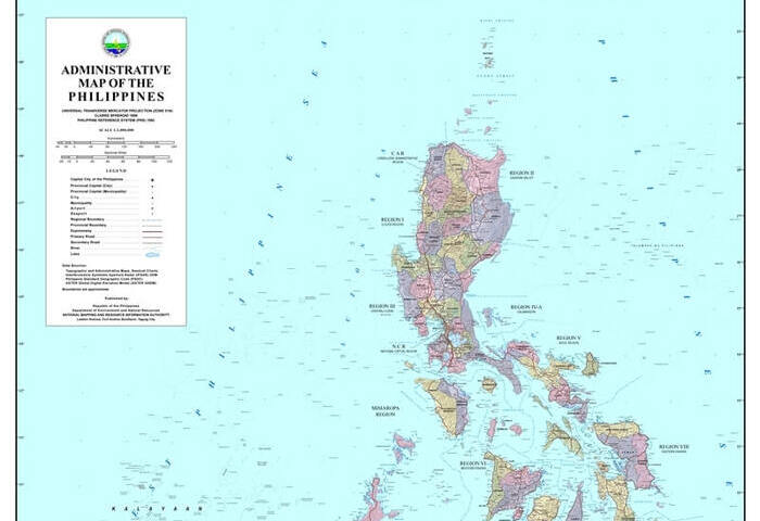 菲律賓再公布地圖　強調足以支撐海洋主張