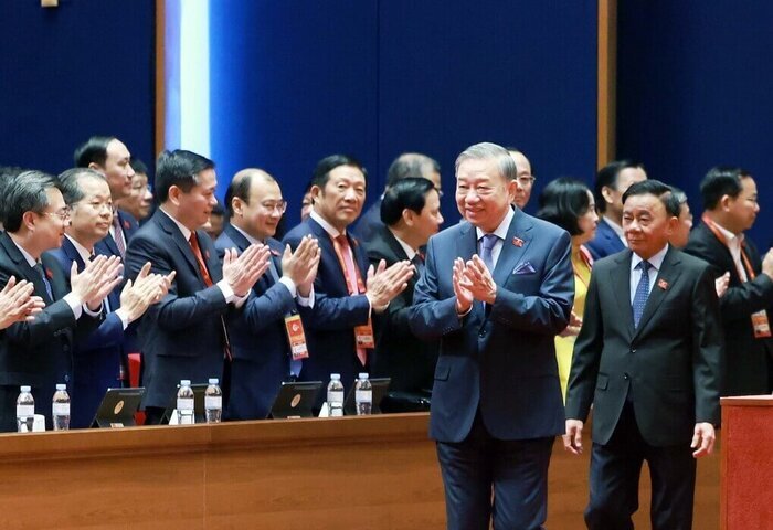 越共總書記蘇林赴美和平理事會　雙邊簽署1.2兆元協議