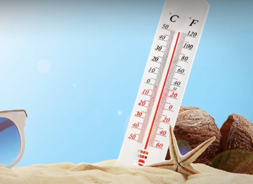 泰酷暑高溫達43度　氣象廳籲防熱衰竭