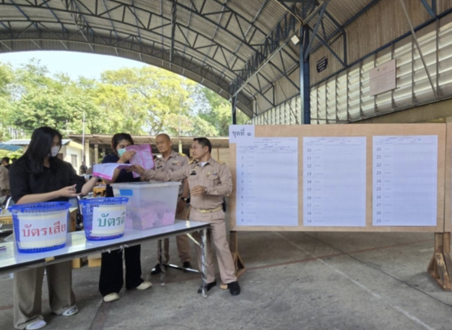 巴吞他尼重計票　人民黨維持領先