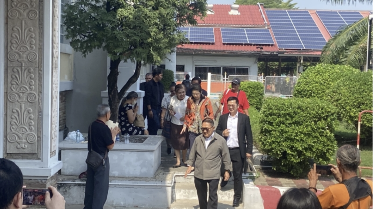 宋猜探視塔克辛　尤德查南不入閣