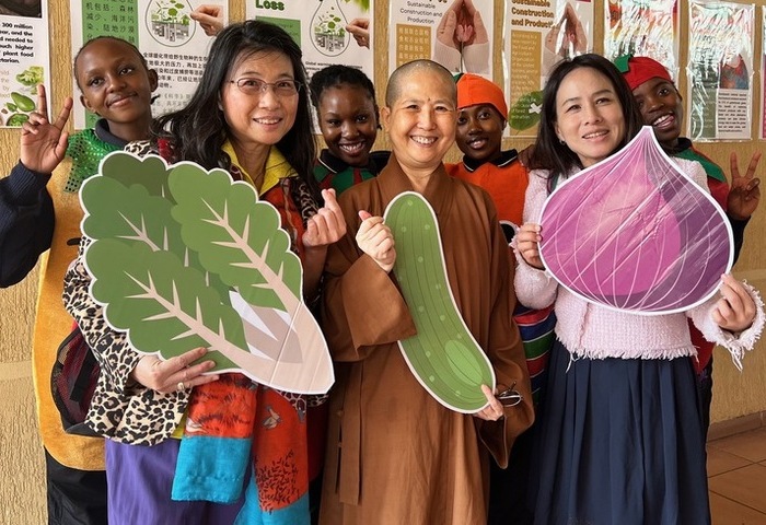 南非南華寺新春品嘗會　文化蔬食饗宴倡議和諧共生