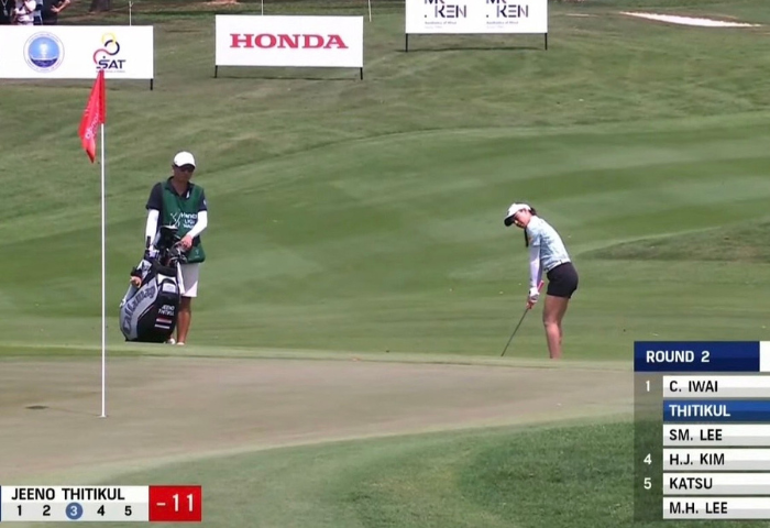 LPGA泰國賽開局  Mr.Ken見證巔峰