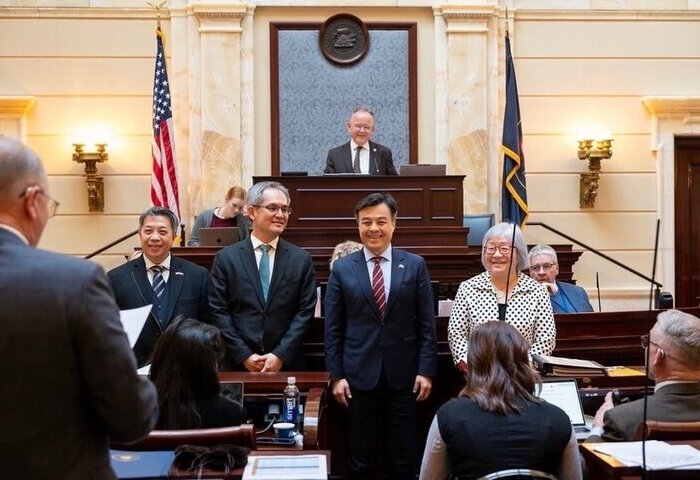 猶他州參議會通過友台決議　支持台灣參與國際組織