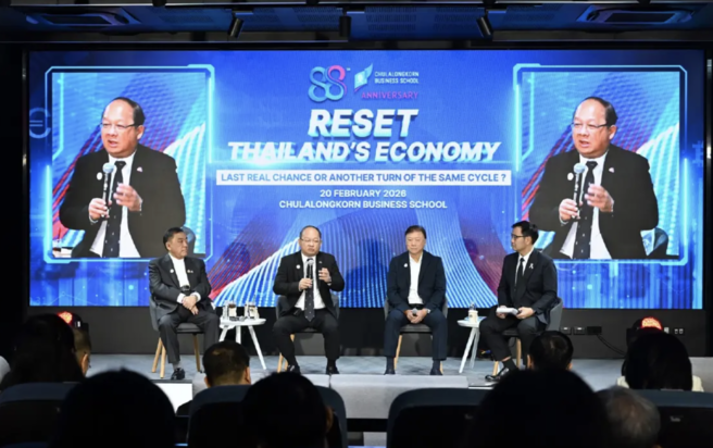 泰商界籲全面重置結構　政經社同步改革