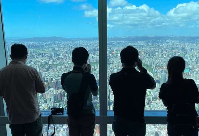 陸客不來後首見！　台北101觀景台單日8800人次創疫後新高