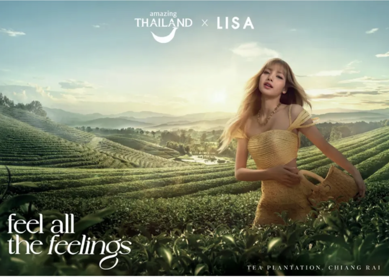 泰旅局攜手泰亞航　推跟著Lisa遊泰促銷