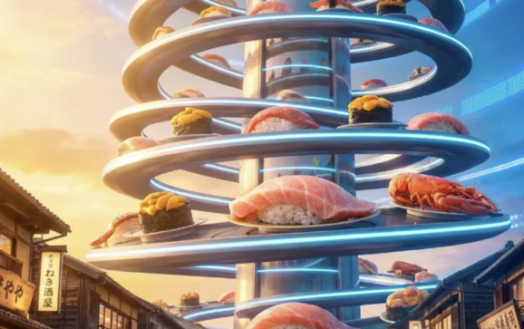 迴轉壽司市場飆至80億泰銖　衝擊日料版圖
