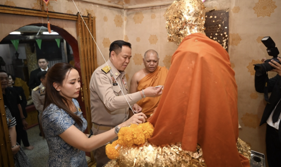 阿努廷訪素叻他尼府　推社區觀光拚經濟