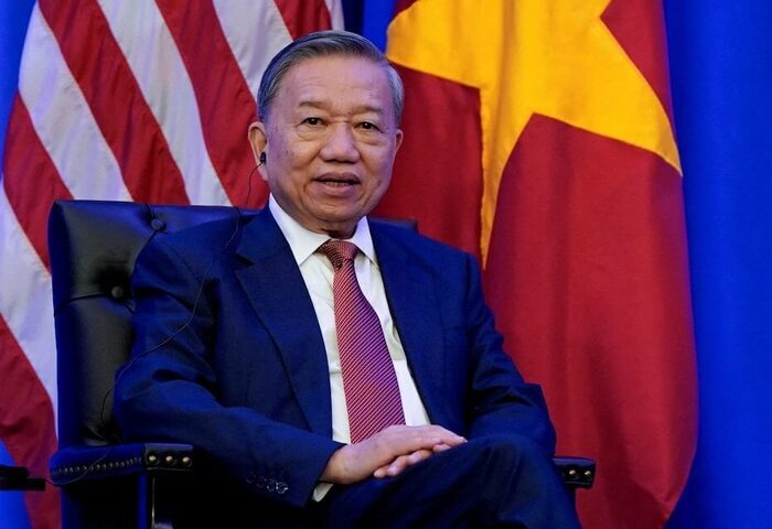 川普會晤越共蘇林未談關稅　將解除敏感技術出口管制