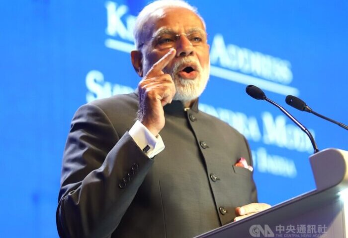 印度減少依賴中國　攜手巴西加強關鍵礦產稀土合作