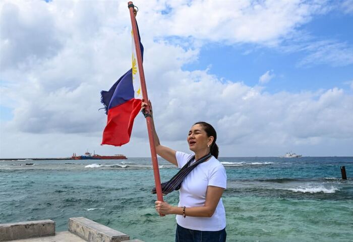 菲參議員訪南海中業島　籲志同道合國家深化合作反制中國