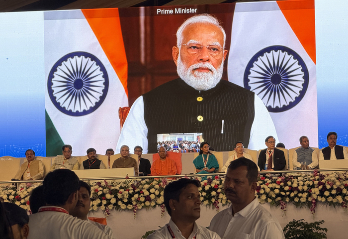 富士康HCL合資封測廠動土　莫迪：國產晶片至關重要