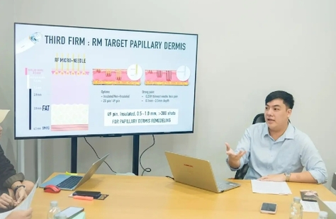 醫美逆勢成長　Optima搶攻緊膚設備80億泰銖市場