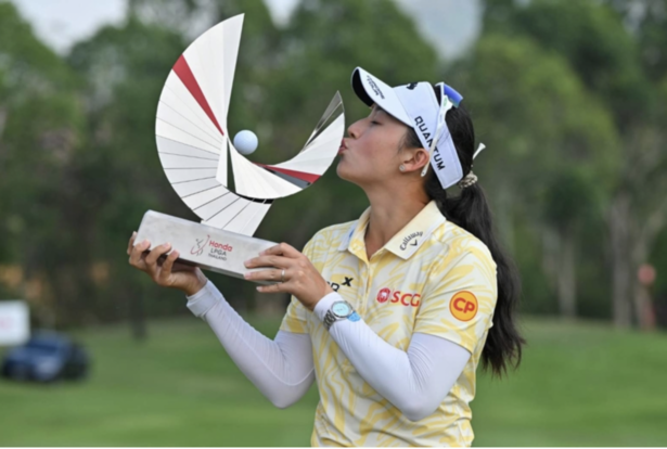 阿塔雅封后　LPGA泰國站奪第8冠