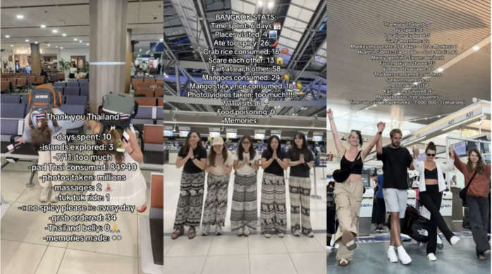 搭車按摩與被蟲咬    外客秀數字謝泰國