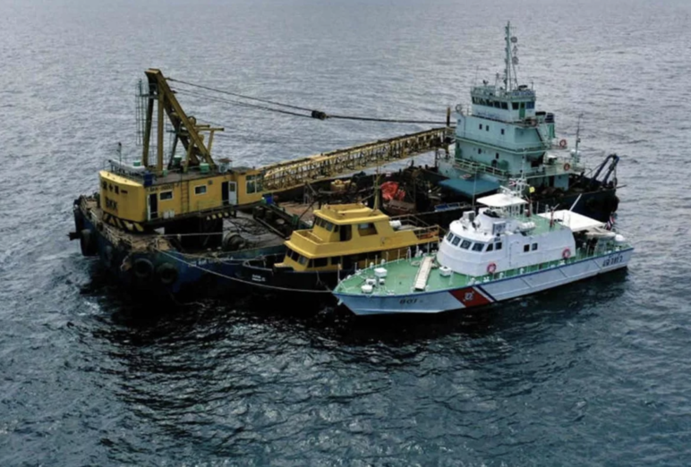 普吉海域未現油污　5大海灘水質達標