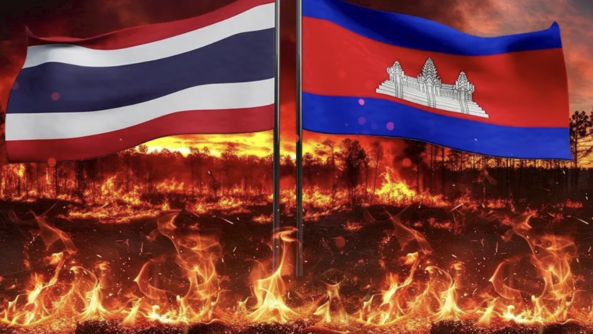 泰柬邊境野火延燒　軍方鎖定3熱點監控