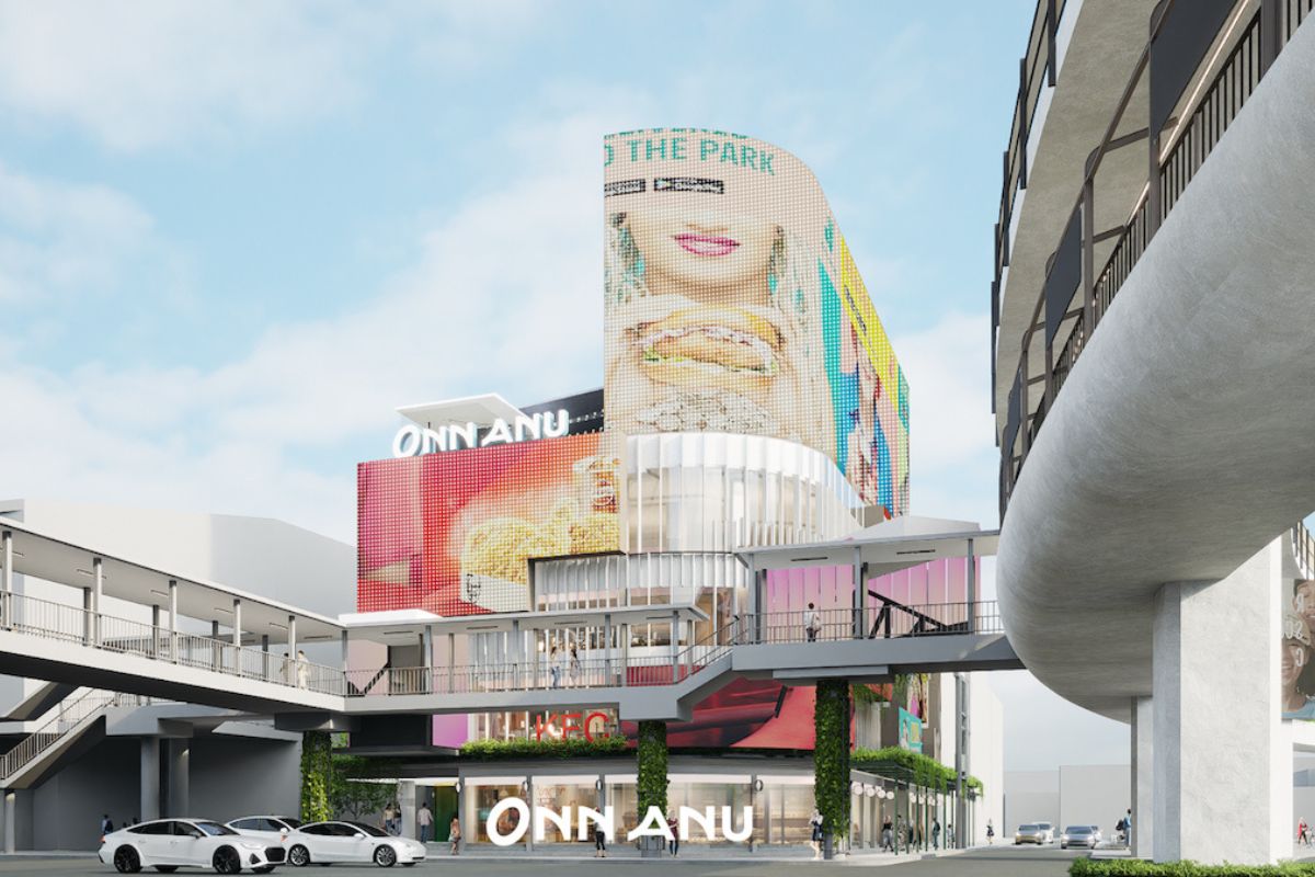 勝利紀念碑商場變身　ONN ANU第3季開幕