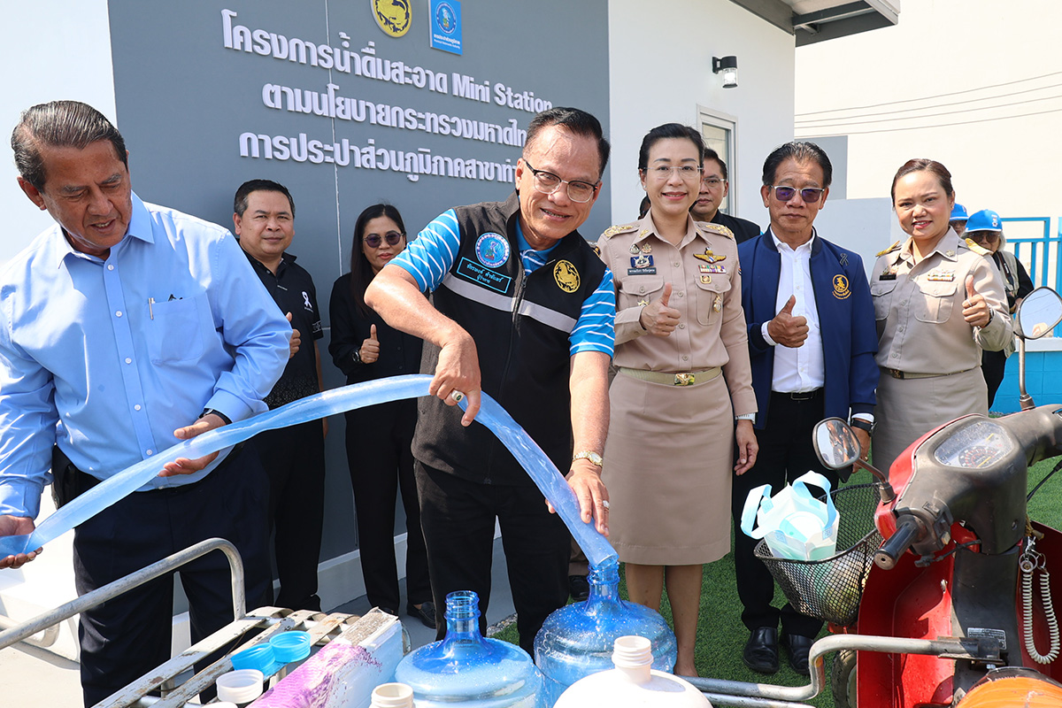 斥資2.3億泰銖　免費飲水站擴至全國