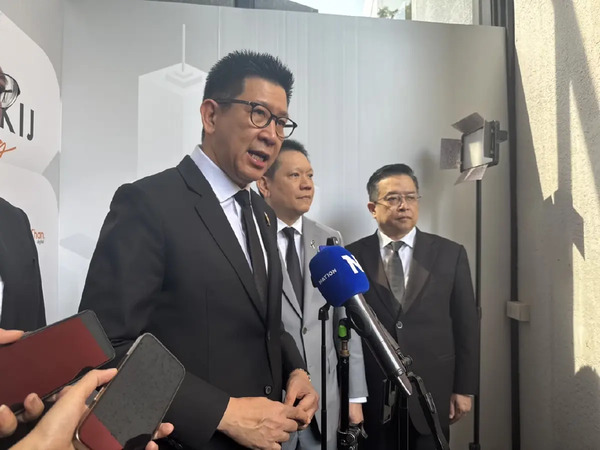 美降關稅利泰出口　財長談泰國隊布局