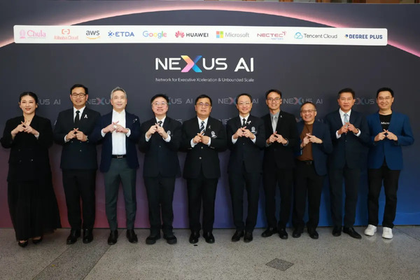 AI競賽加速　朱拉大學推NEXUS AI
