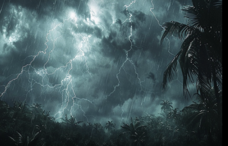 13府列風暴紅區　25日前防雷雨冰雹