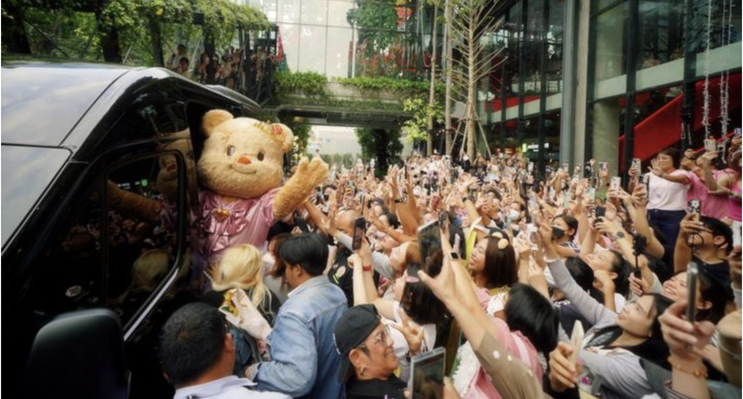 人氣吉祥物臨時取消活動　主辦：身體不適需休息