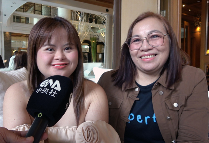 【專訪】菲國首位唐氏症影后寫歷史　激勵身心障礙者挑戰人生