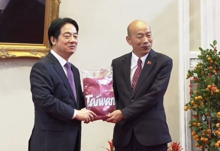 韓國瑜：賴總統願赴立院國情報告　將採統問統答禮遇