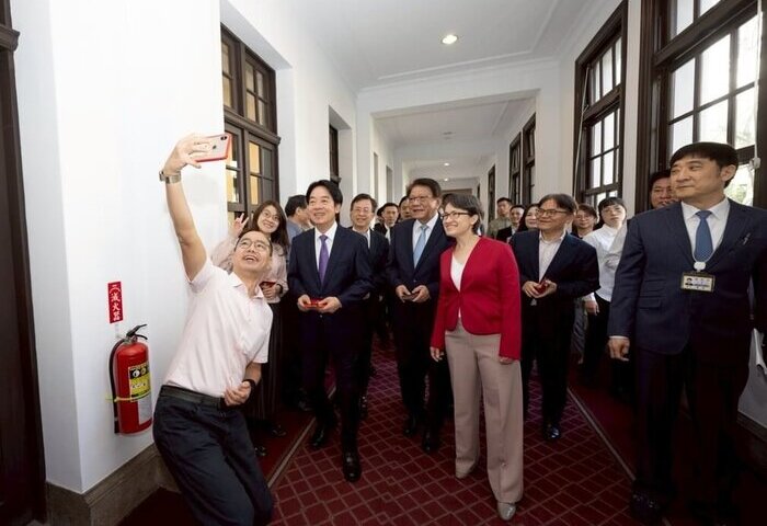 新春開工日　賴總統：政府會馬不停蹄繼續打拚