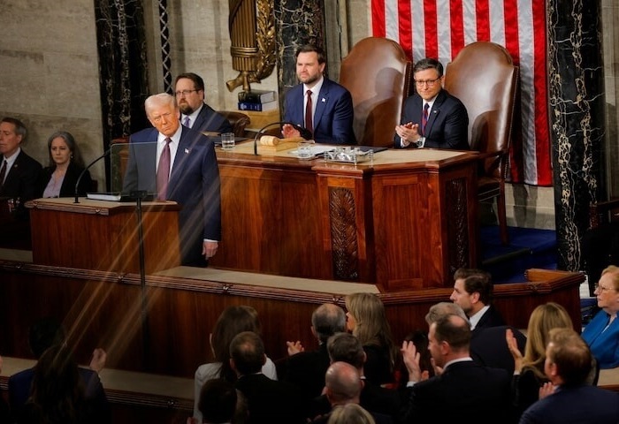 川普國情咨文前支持度不振　共和黨期中選舉挑戰加劇