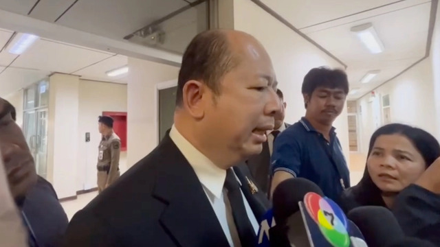 國安秘書長說明　柬勞議題未達召會