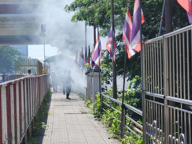 邊境傳開火事件　泰軍稱安全無傷亡