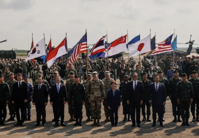 8000人30國齊聚羅勇府　金色眼鏡蛇強化太平洋安全